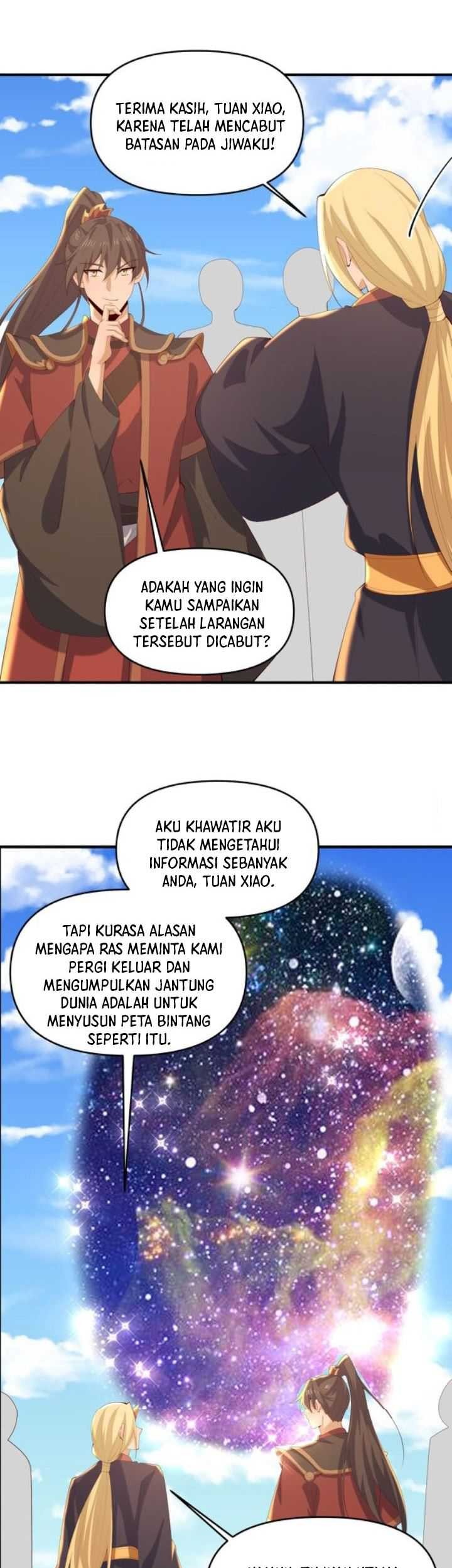 It’s Over! The Queen’s Soft Rice Husband is Actually Invincible Chapter 380 Gambar 12