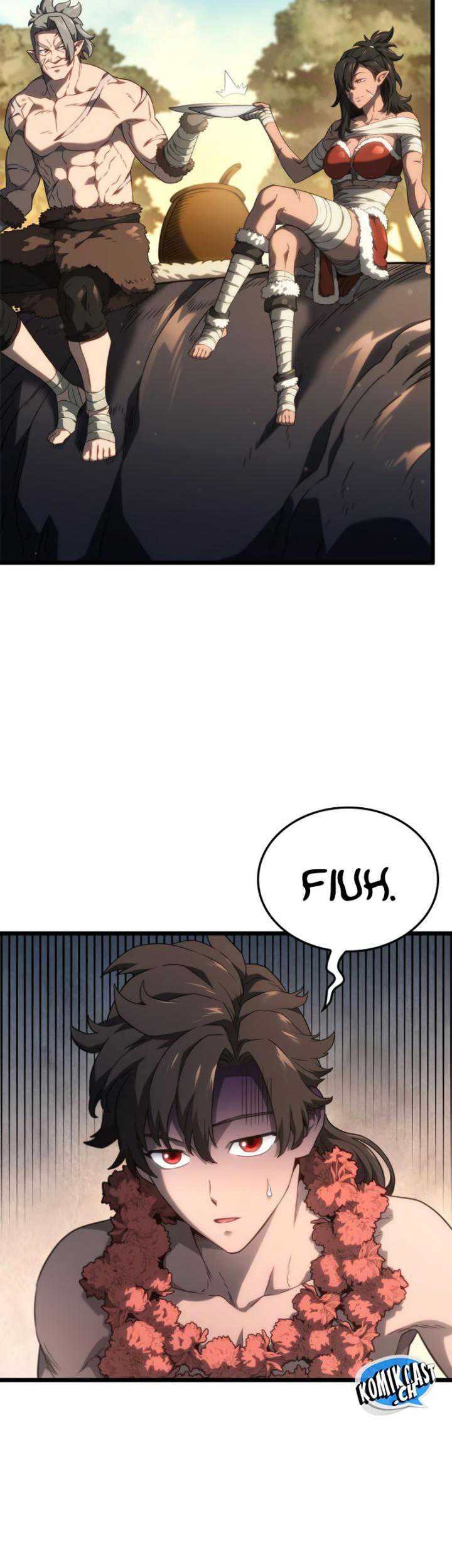 Revenge of the Iron-Blooded Sword Hound Chapter 61 Gambar 40
