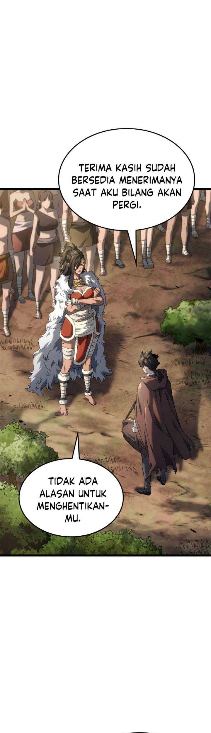 Revenge of the Iron-Blooded Sword Hound Chapter 61 Gambar 57