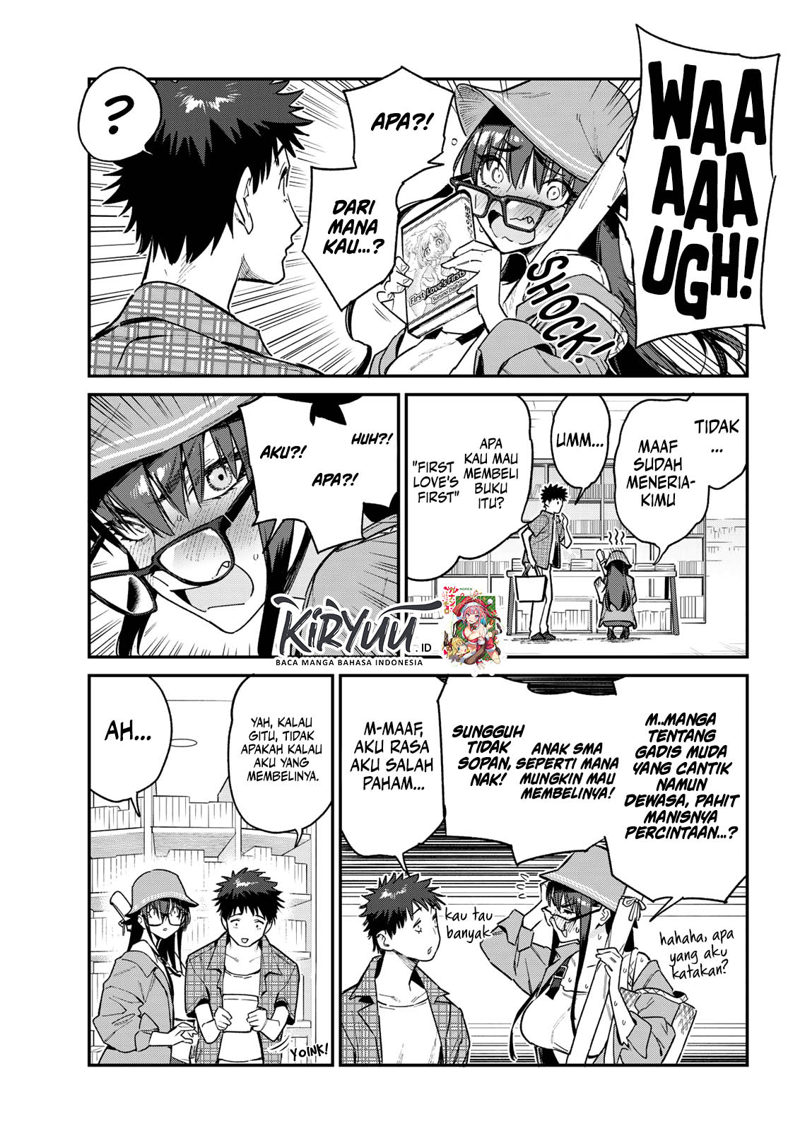 Kanan-sama wa Akumade Choroi Chapter 79 Gambar 4