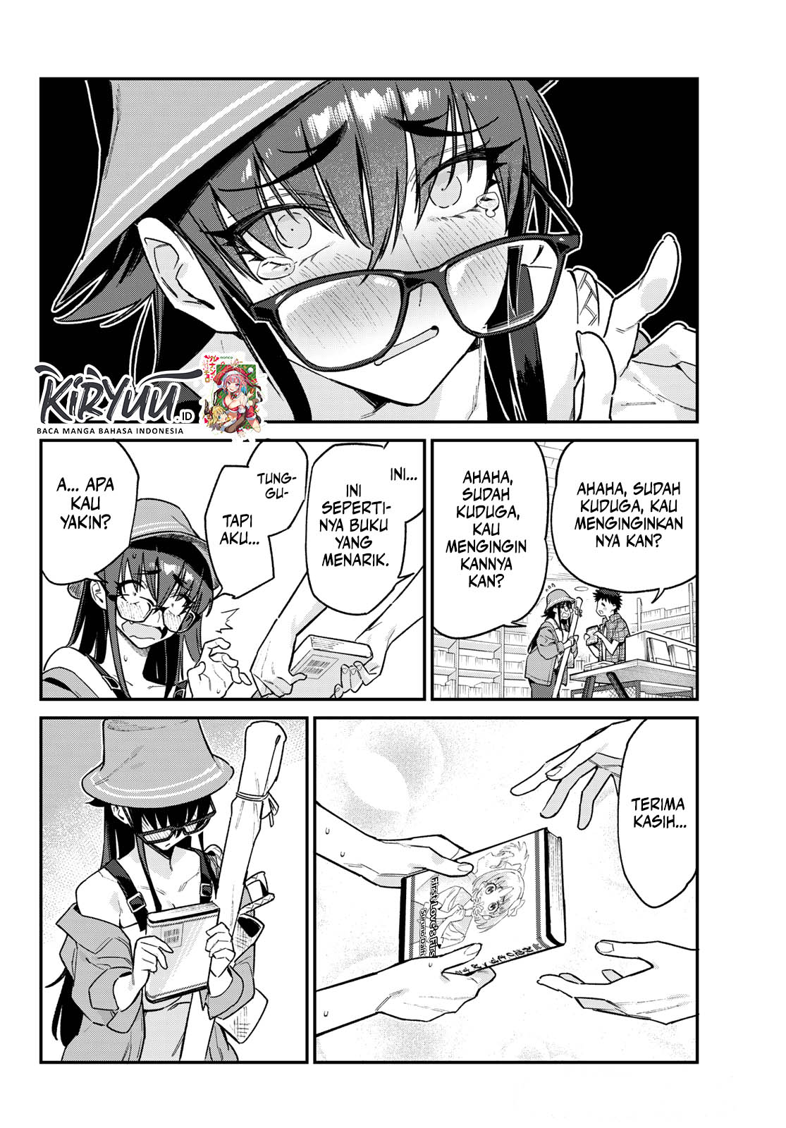 Kanan-sama wa Akumade Choroi Chapter 79 Gambar 5