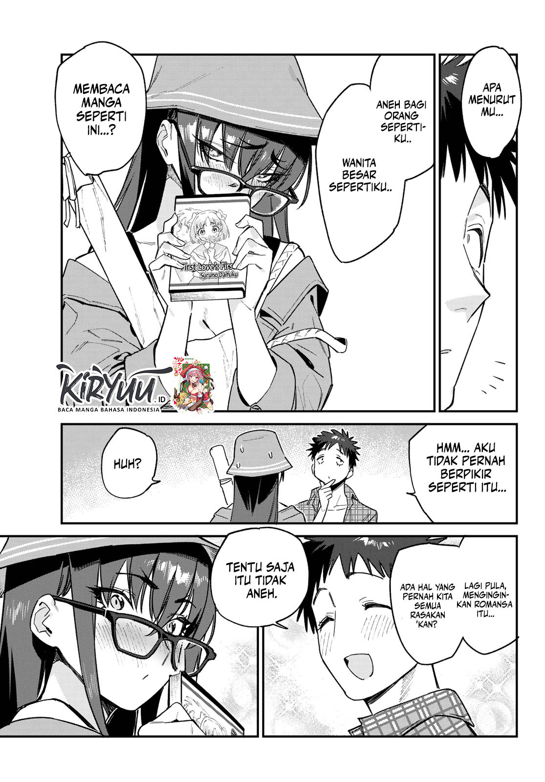 Kanan-sama wa Akumade Choroi Chapter 79 Gambar 6
