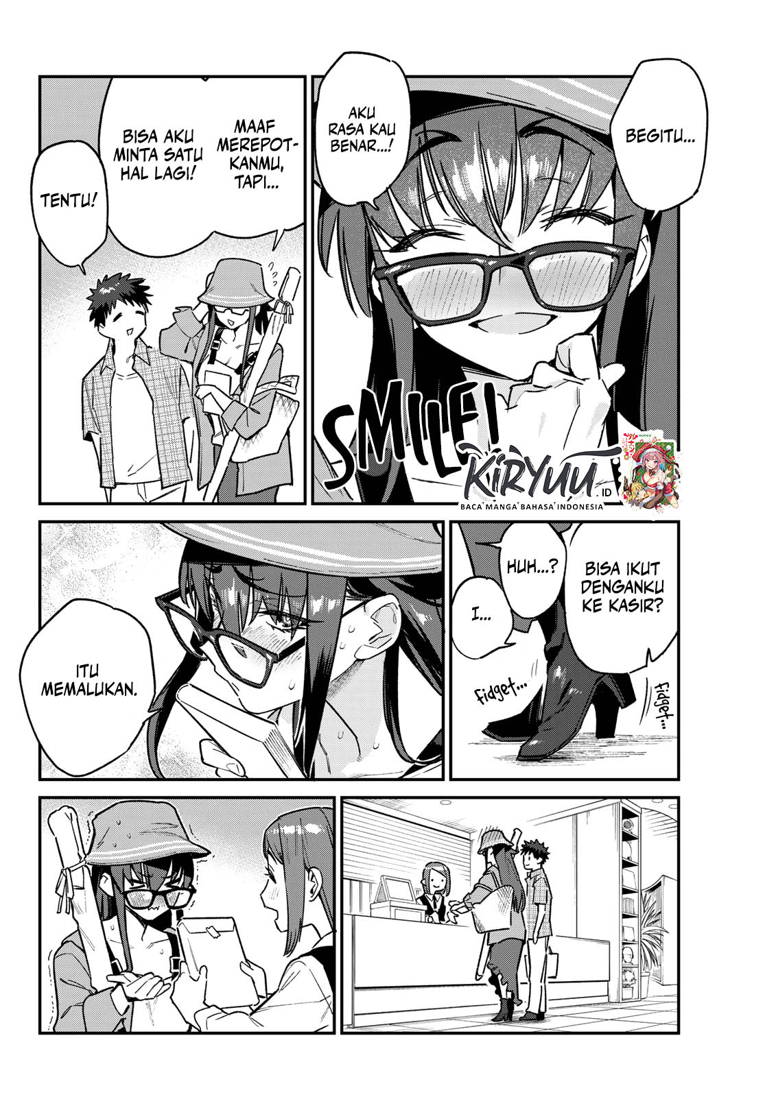 Kanan-sama wa Akumade Choroi Chapter 79 Gambar 7