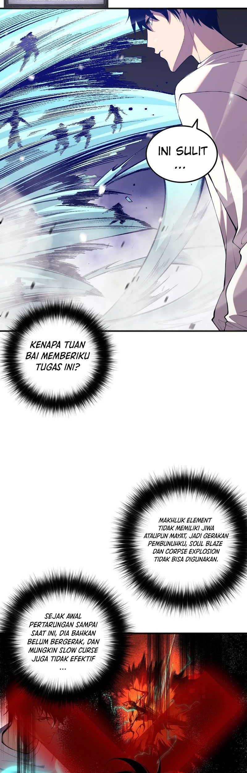 Disastrous Necromancer Chapter 53 Gambar 36
