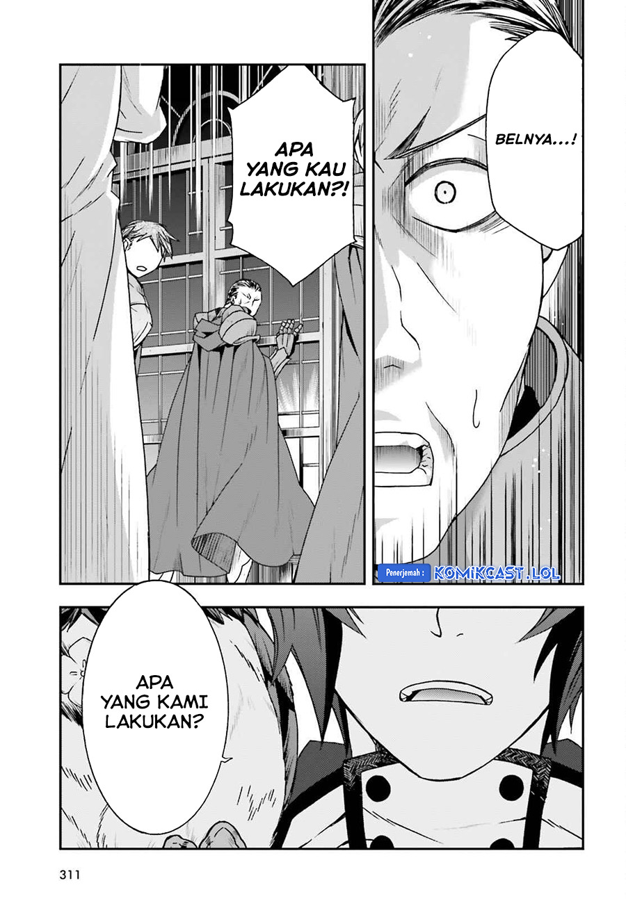 The Wrong Way to use Healing Magic Chapter 55 Gambar 34