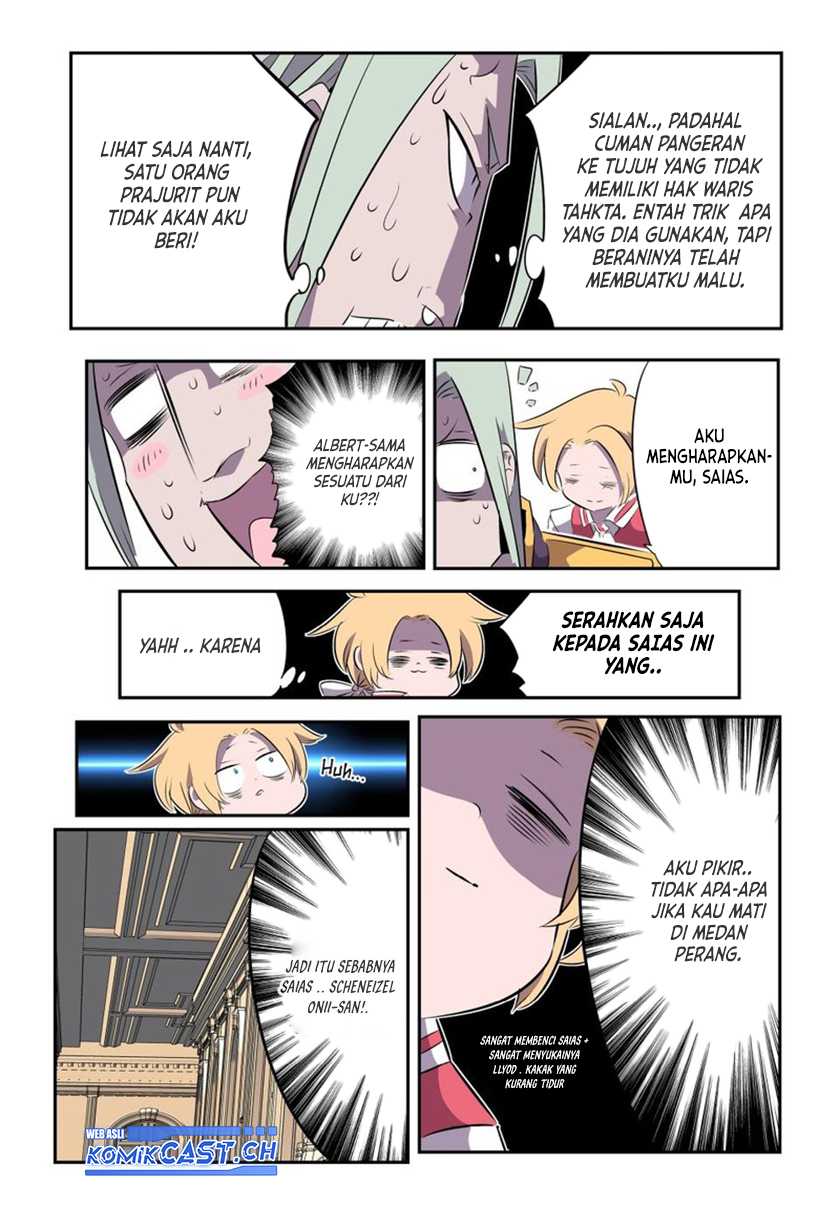 Tensei Shitara dai Nana Ouji dattanode, Kimamani Majutsu o Kiwamemasu Chapter 148 Gambar 14