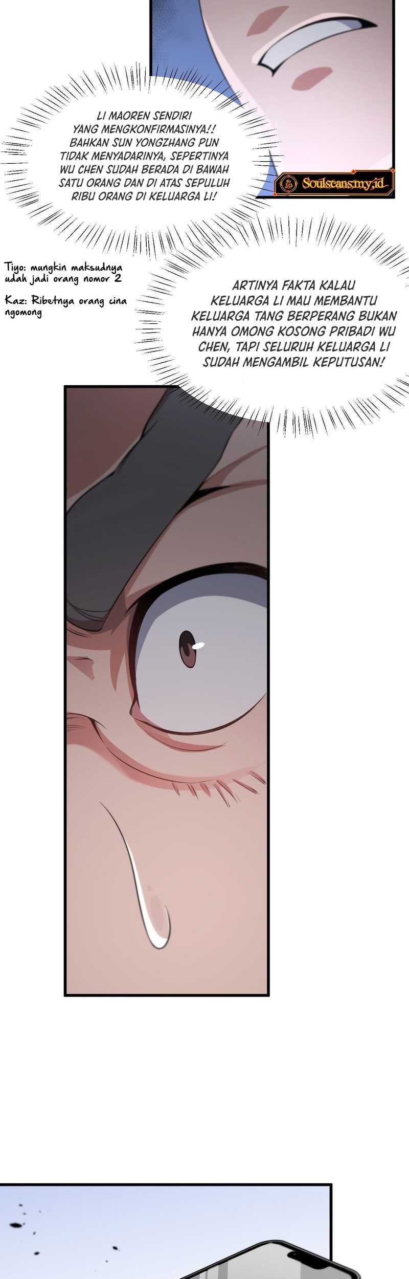 I’m Trapped in This Day for One Thousand Years Chapter 66 Gambar 31