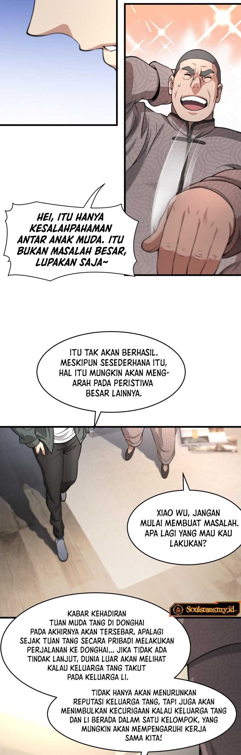 I’m Trapped in This Day for One Thousand Years Chapter 66 Gambar 39