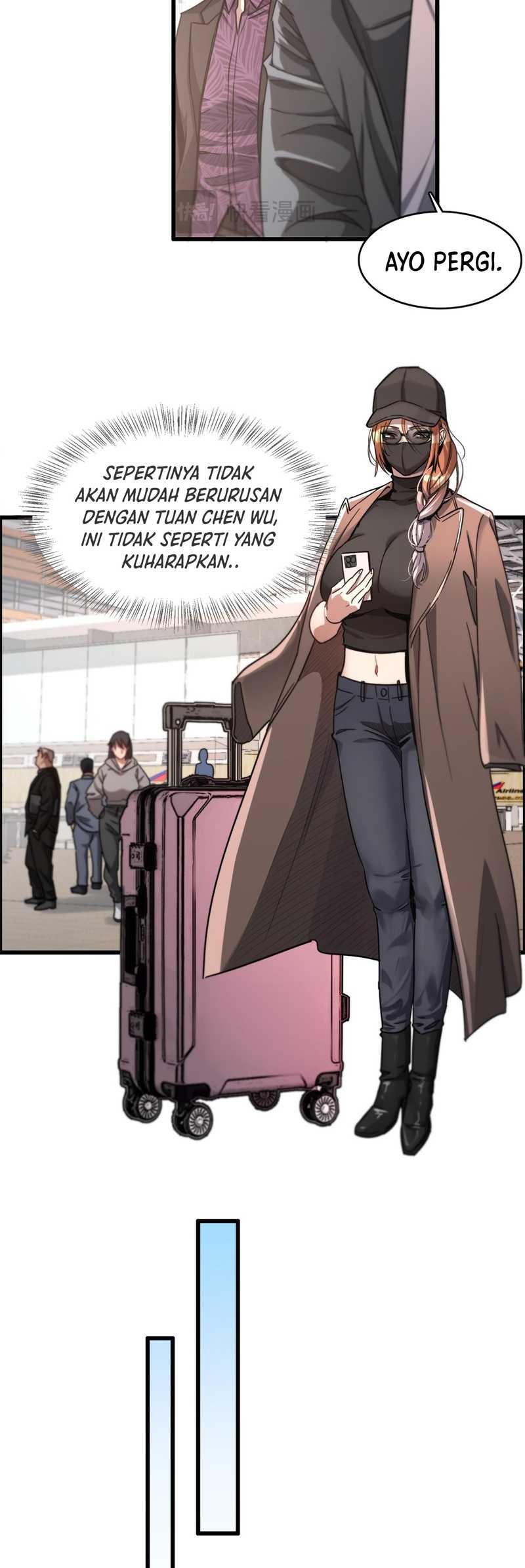 I’m Trapped in This Day for One Thousand Years Chapter 66 Gambar 53