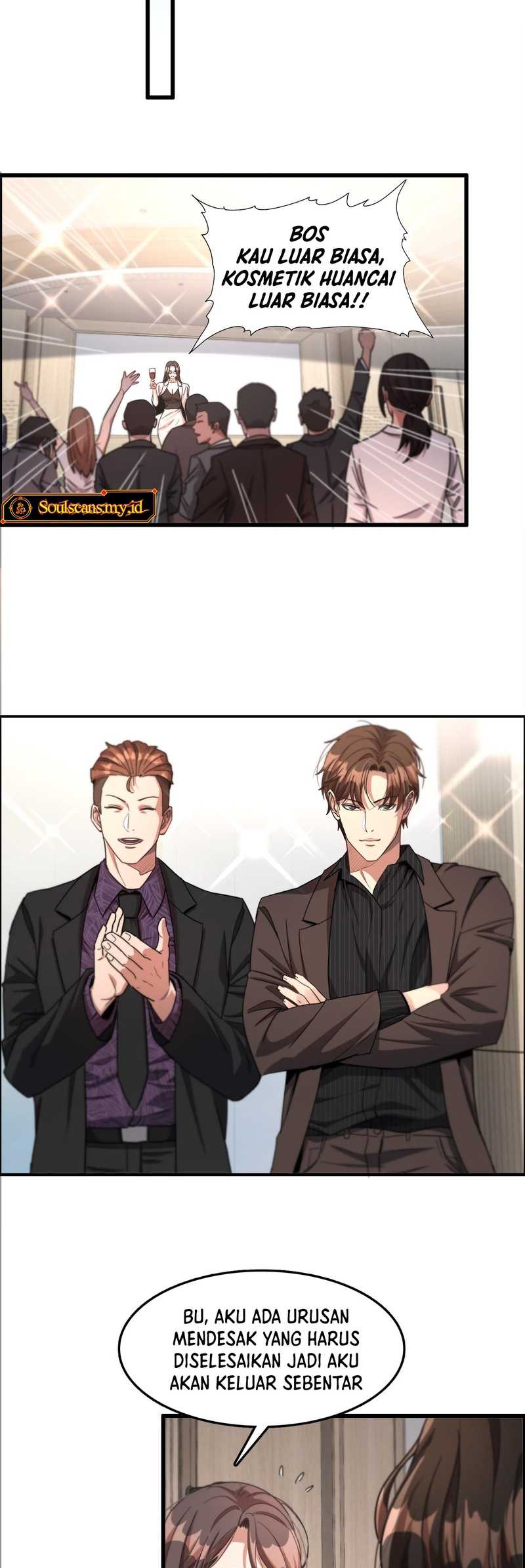 I’m Trapped in This Day for One Thousand Years Chapter 66 Gambar 54