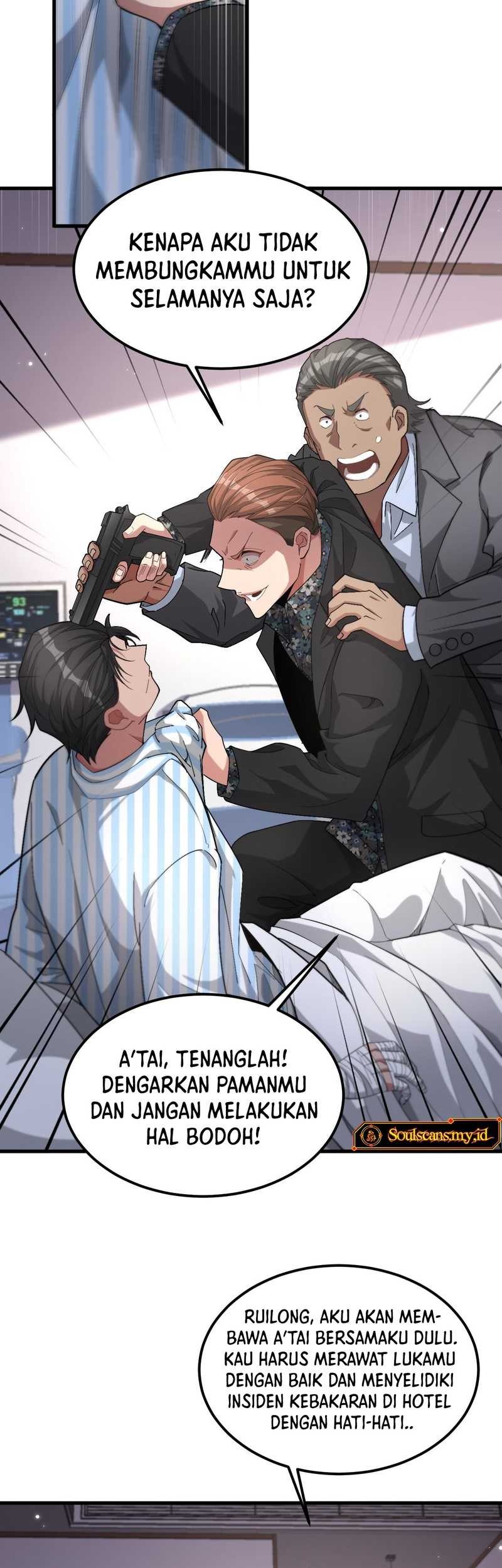 I’m Trapped in This Day for One Thousand Years Chapter 66 Gambar 5