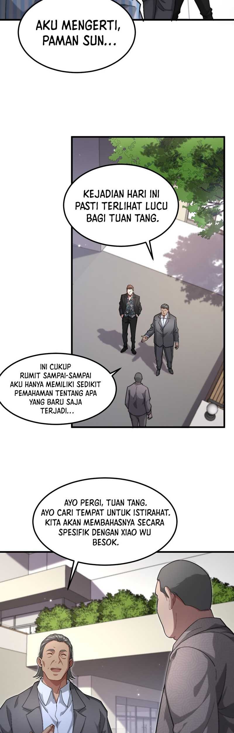 I’m Trapped in This Day for One Thousand Years Chapter 66 Gambar 7