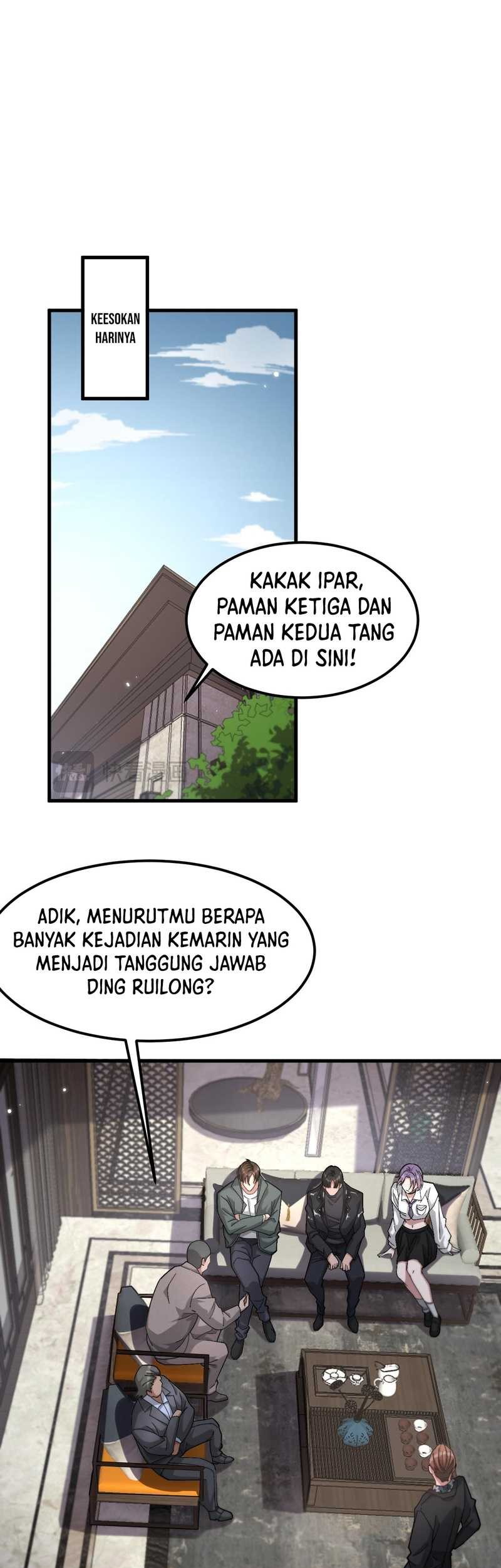 I’m Trapped in This Day for One Thousand Years Chapter 66 Gambar 9