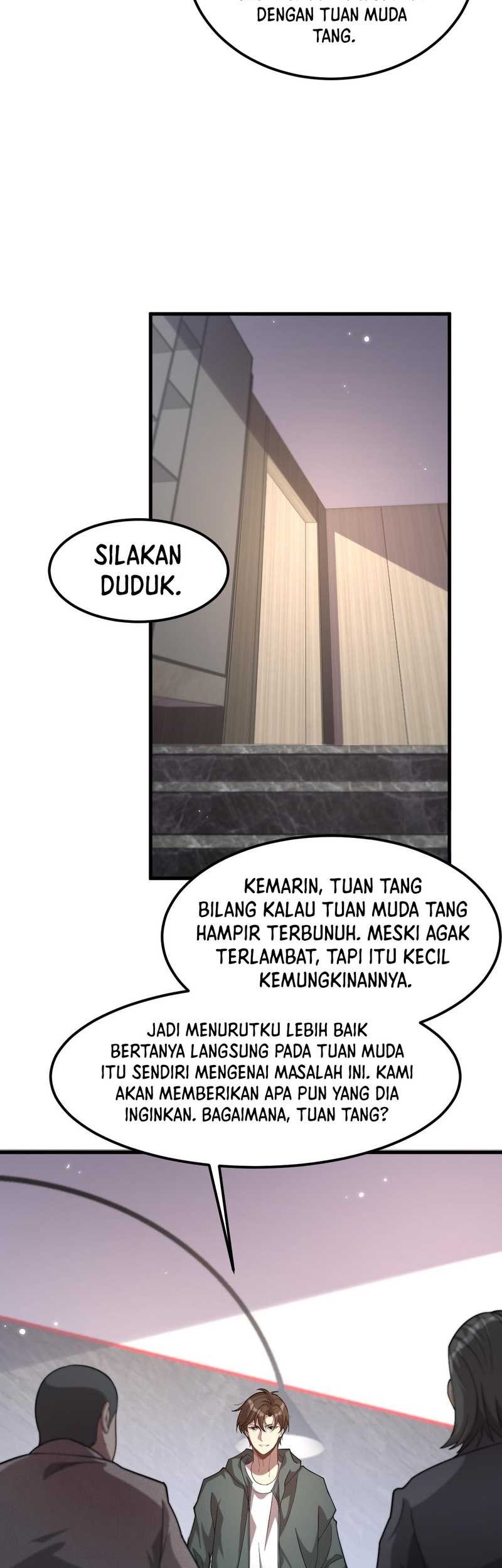 I’m Trapped in This Day for One Thousand Years Chapter 66 Gambar 13