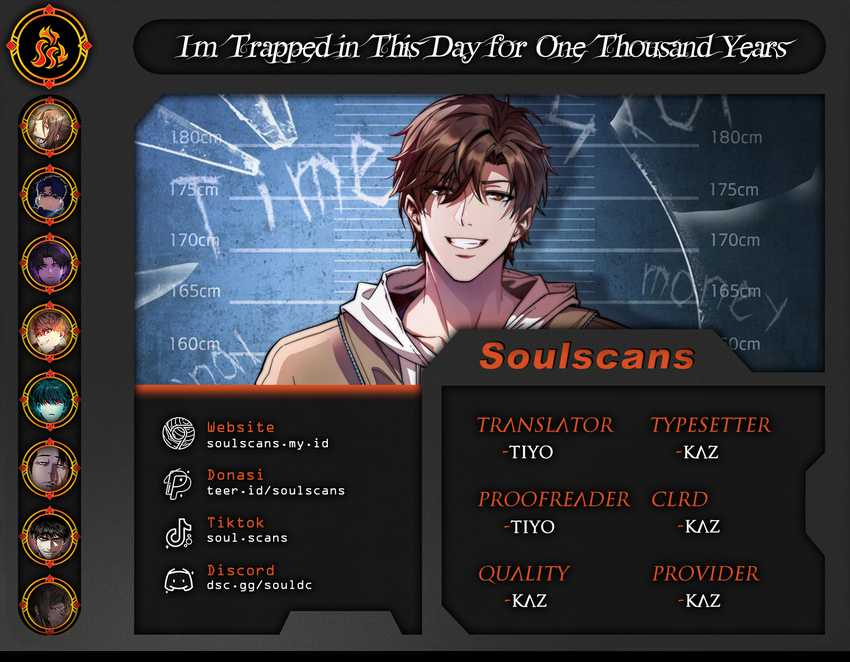 Baca Komik I’m Trapped in This Day for One Thousand Years Chapter 65 Gambar 1