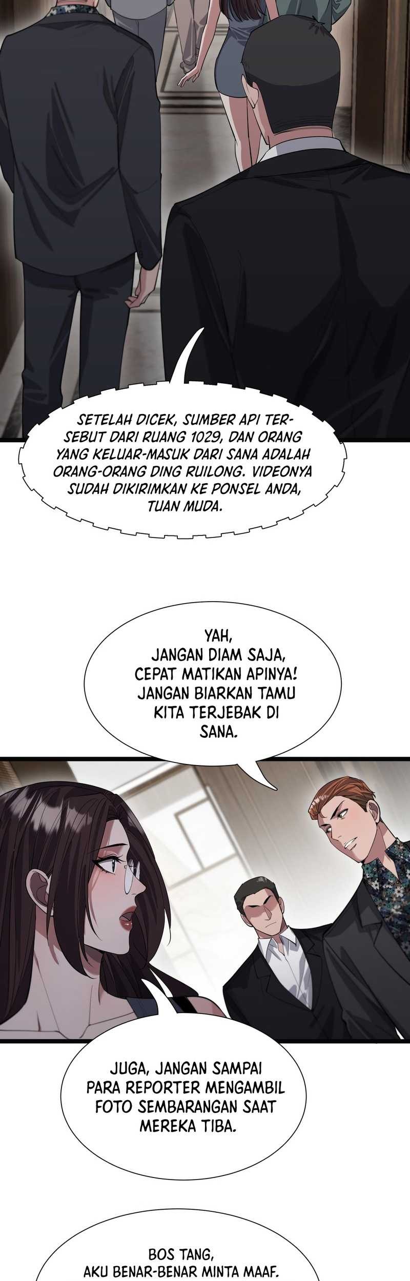 I’m Trapped in This Day for One Thousand Years Chapter 65 Gambar 19