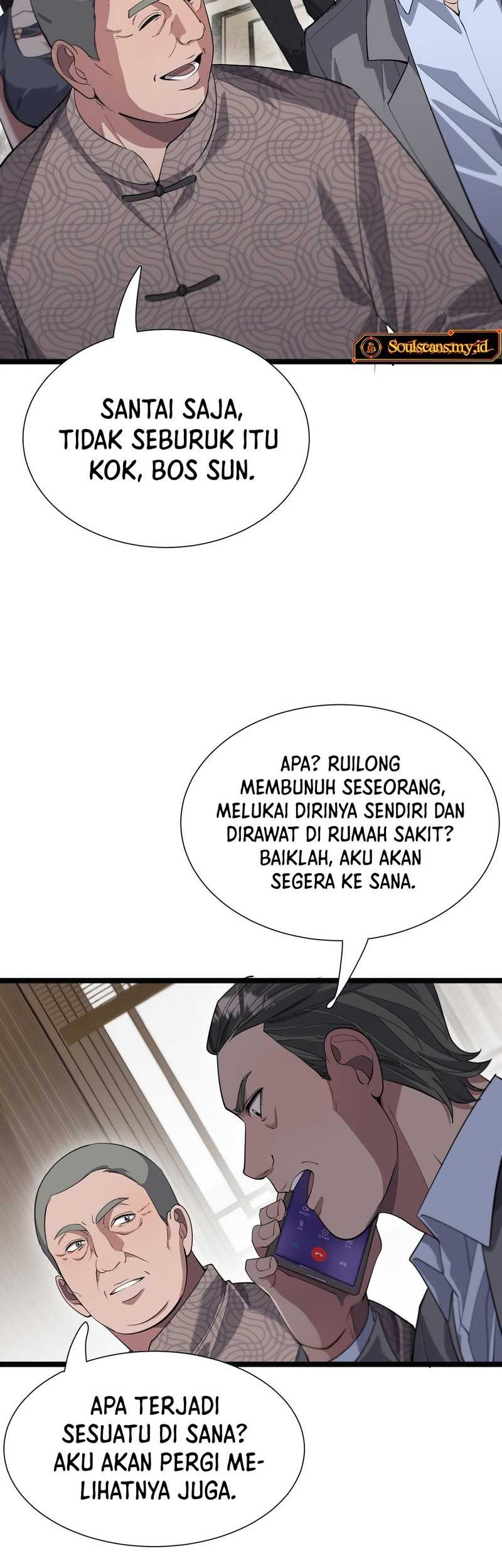 I’m Trapped in This Day for One Thousand Years Chapter 65 Gambar 21