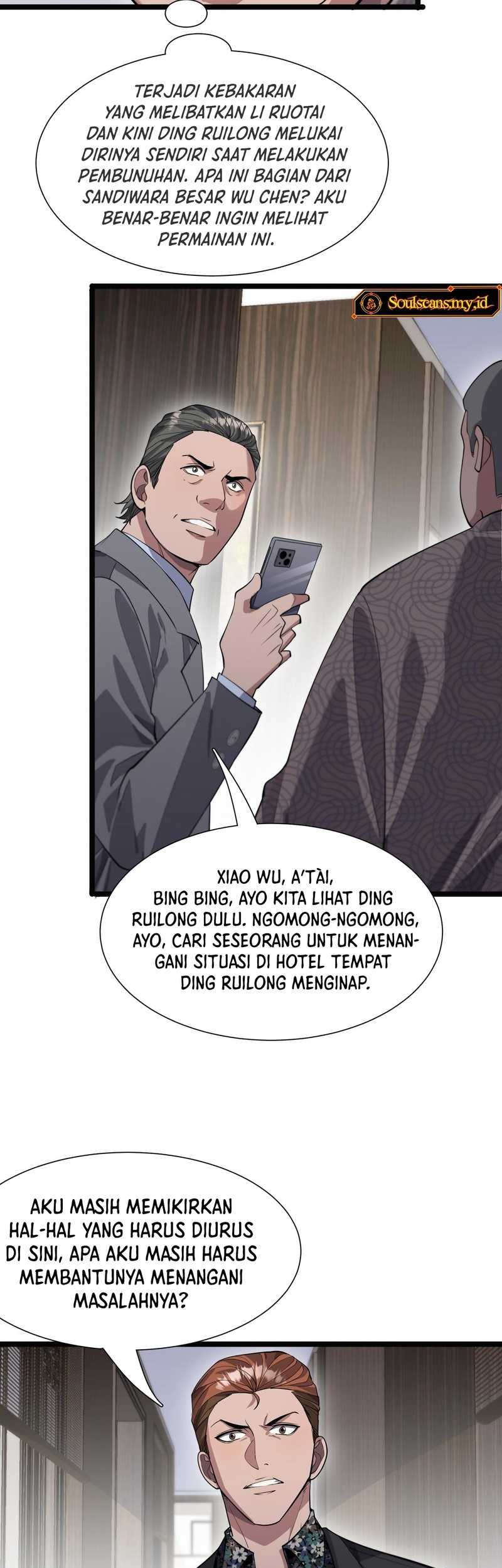 I’m Trapped in This Day for One Thousand Years Chapter 65 Gambar 23