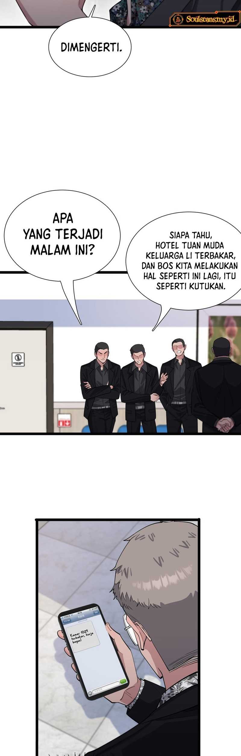 I’m Trapped in This Day for One Thousand Years Chapter 65 Gambar 29