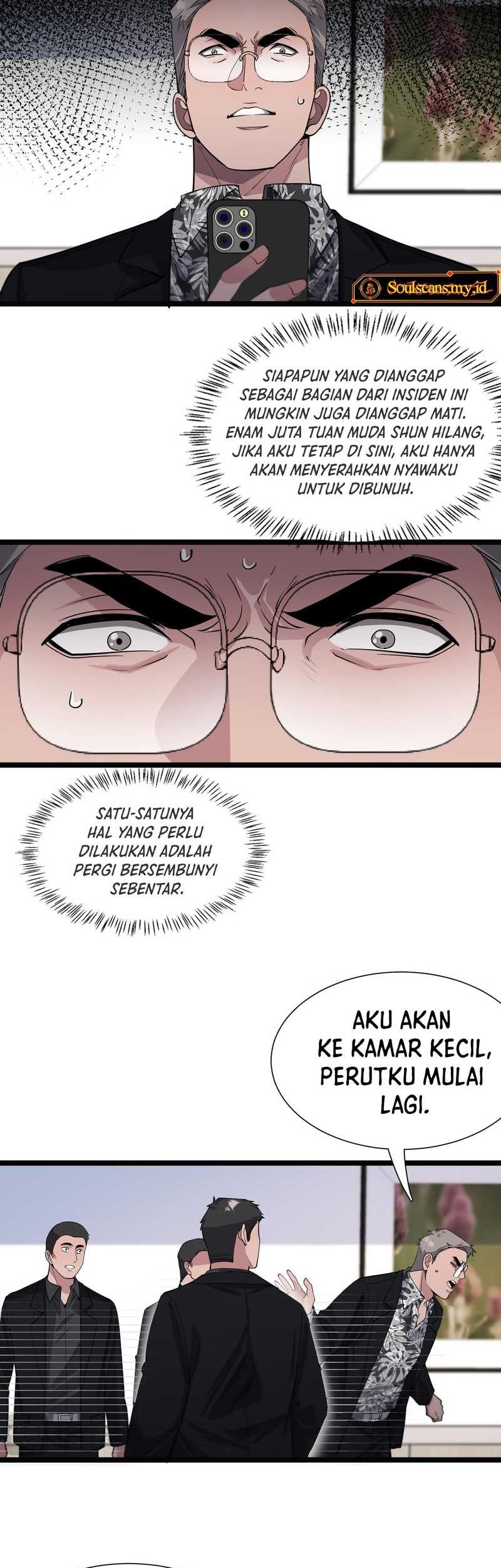 I’m Trapped in This Day for One Thousand Years Chapter 65 Gambar 31