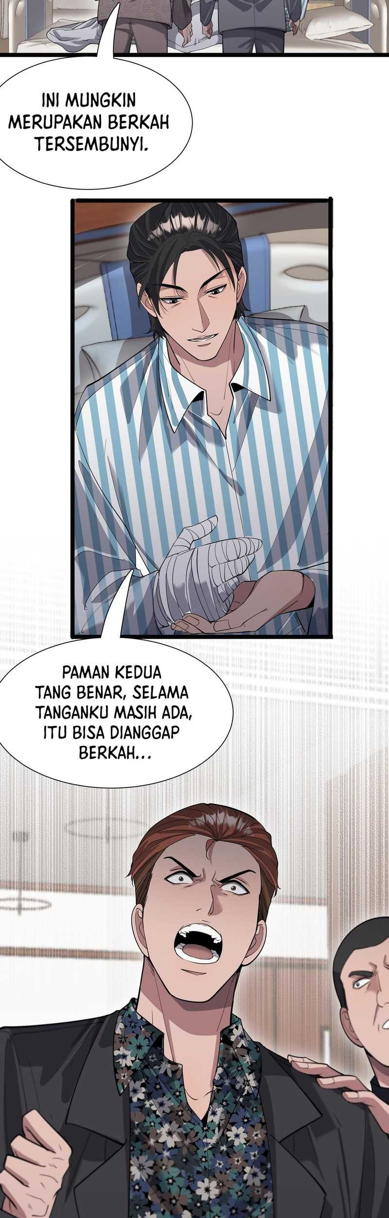 I’m Trapped in This Day for One Thousand Years Chapter 65 Gambar 37