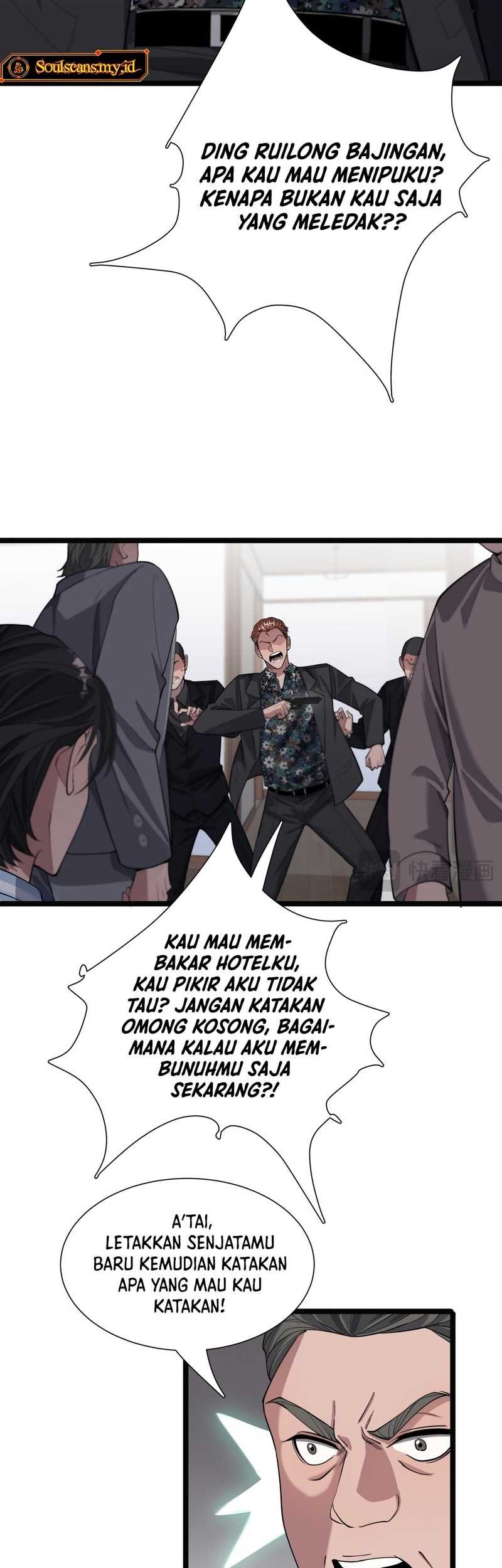I’m Trapped in This Day for One Thousand Years Chapter 65 Gambar 39
