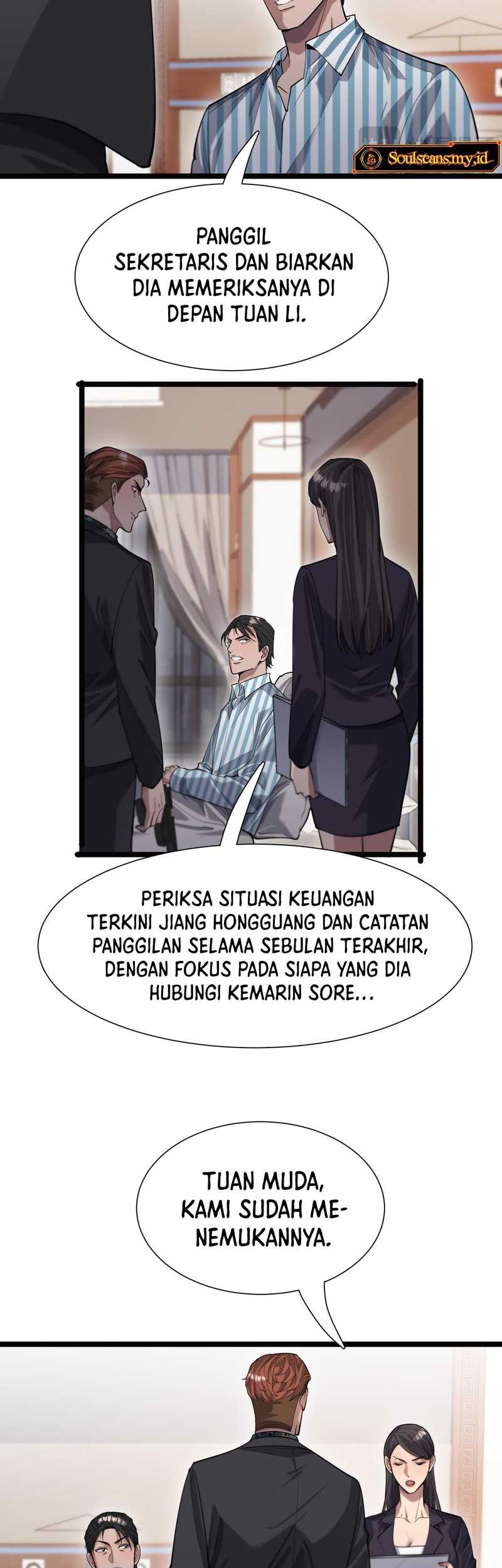 I’m Trapped in This Day for One Thousand Years Chapter 65 Gambar 45