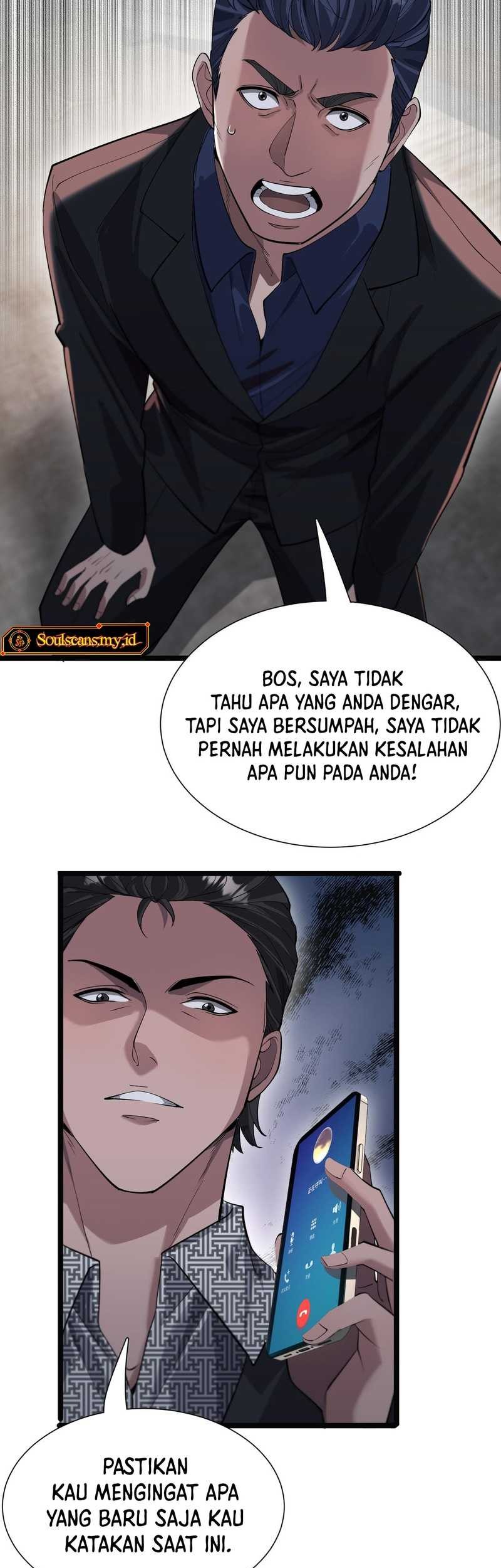 I’m Trapped in This Day for One Thousand Years Chapter 65 Gambar 5