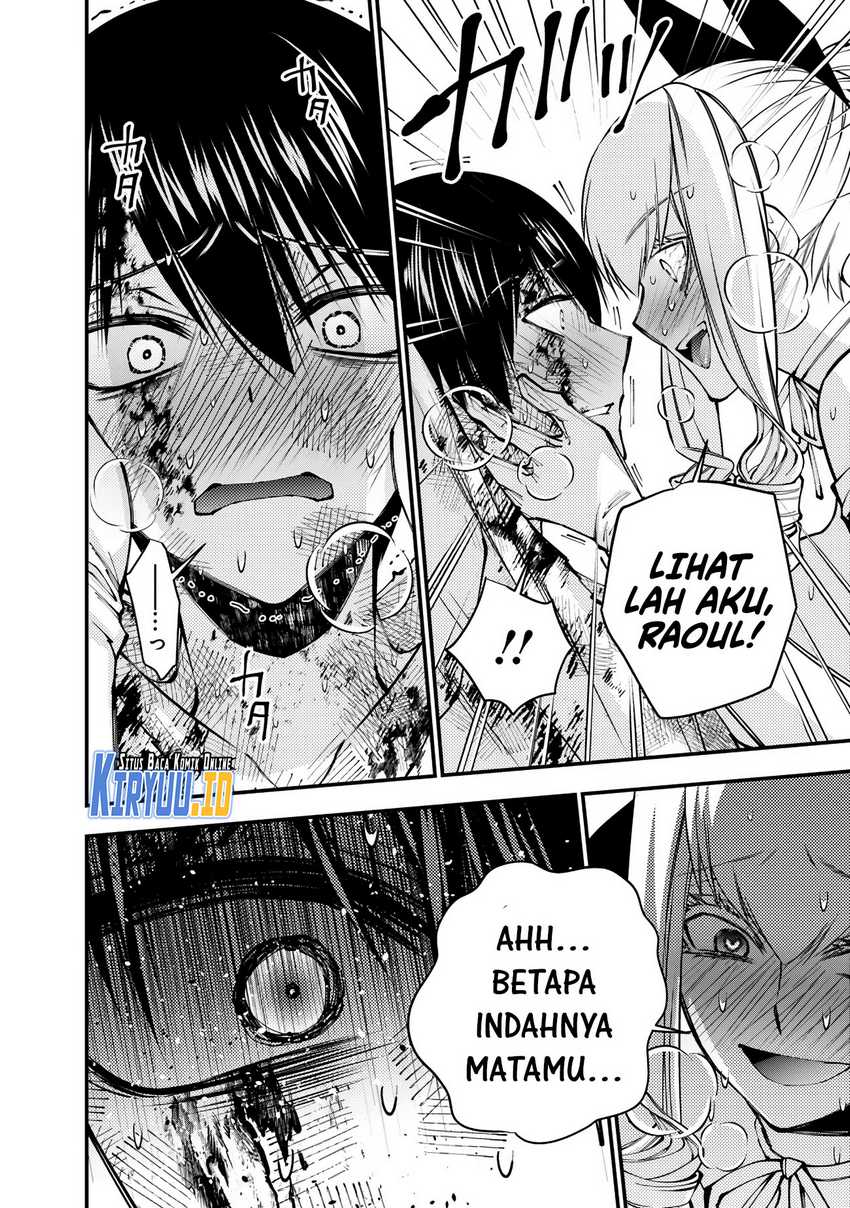 Fukushuu o Koinegau Saikyou Yuusha wa, Yami no Chikara de Senmetsu Musou Suru Chapter 81 Gambar 17