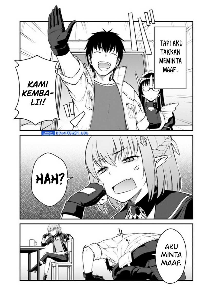 Mezametara Saikyou Soubi to Uchuusen-mochi datta no de Chapter 34.2 Gambar 4