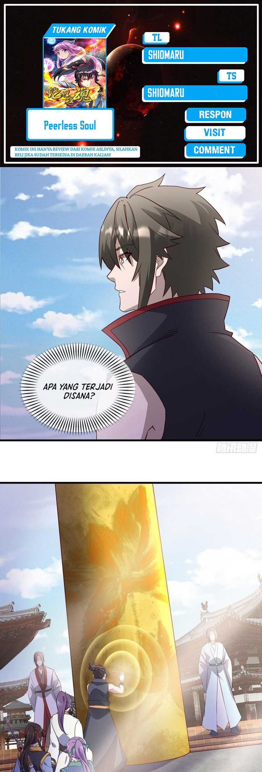 Baca Komik Peerless Soul Chapter 614 Gambar 1