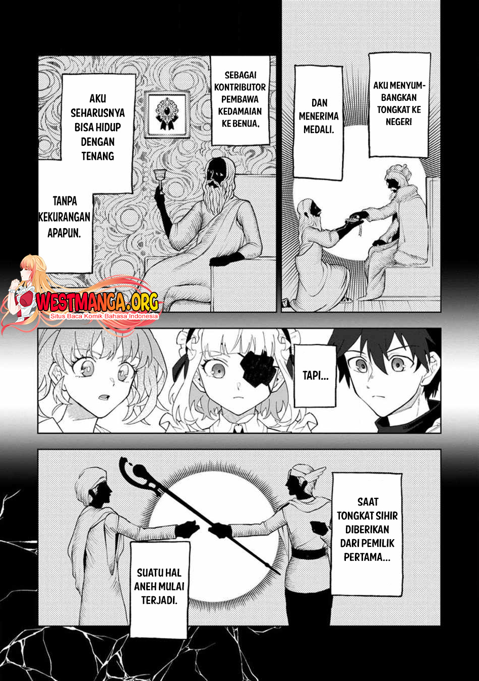 The White Mage Who Was Banished From the Hero’s Party Is Picked up by an S Rank Adventurer ~ This White Mage Is Too Out of the Ordinary! Chapter 27 Gambar 14