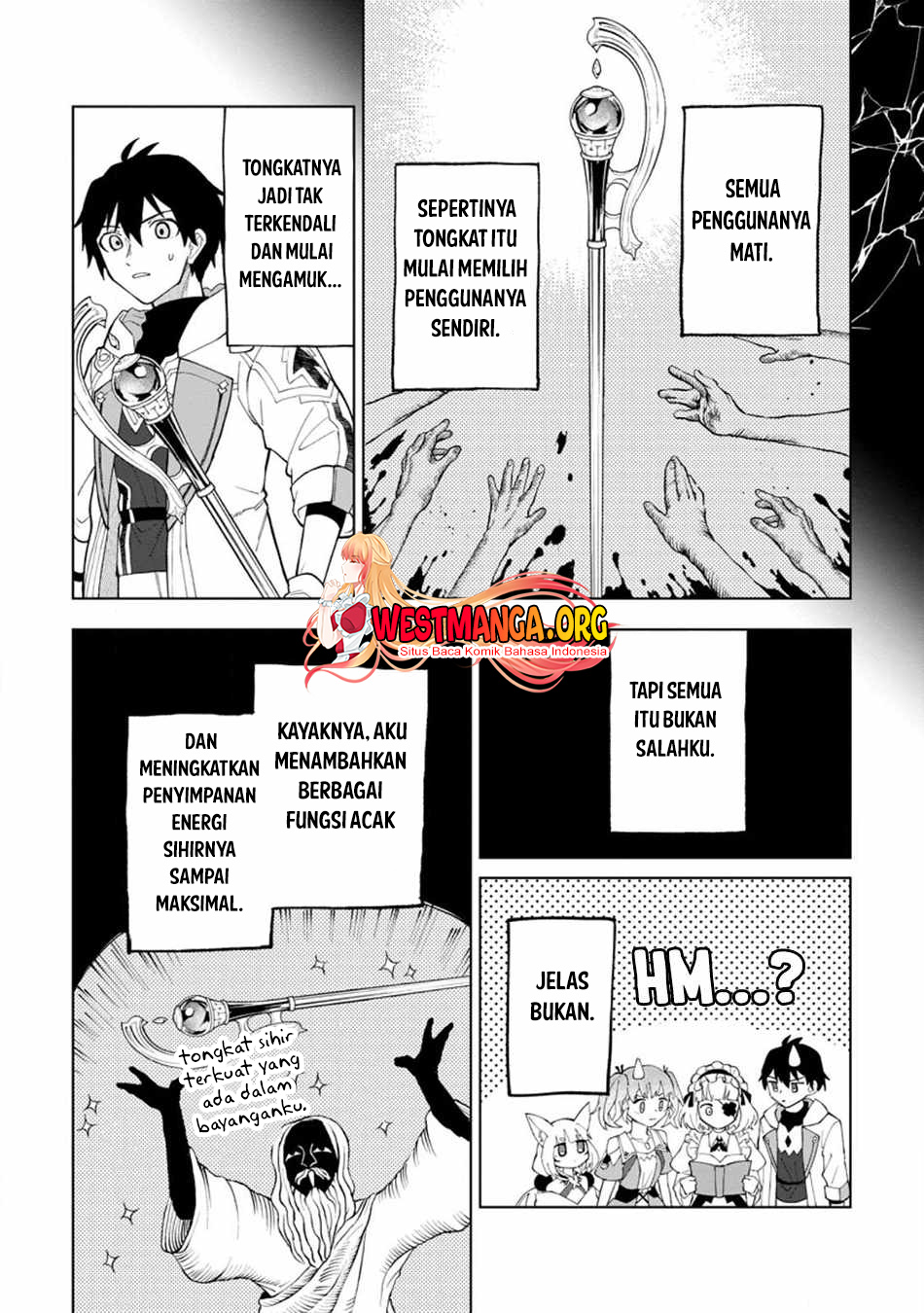 The White Mage Who Was Banished From the Hero’s Party Is Picked up by an S Rank Adventurer ~ This White Mage Is Too Out of the Ordinary! Chapter 27 Gambar 15