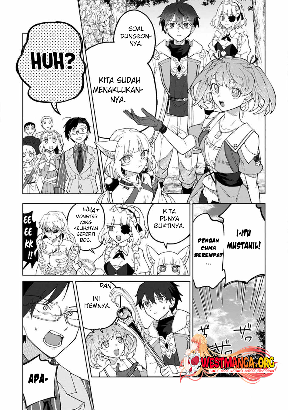 The White Mage Who Was Banished From the Hero’s Party Is Picked up by an S Rank Adventurer ~ This White Mage Is Too Out of the Ordinary! Chapter 27 Gambar 27
