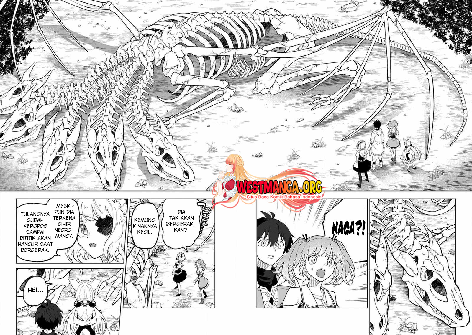 The White Mage Who Was Banished From the Hero’s Party Is Picked up by an S Rank Adventurer ~ This White Mage Is Too Out of the Ordinary! Chapter 27 Gambar 4