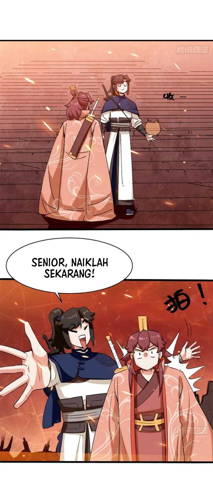Endless devourer Chapter 135 Gambar 8
