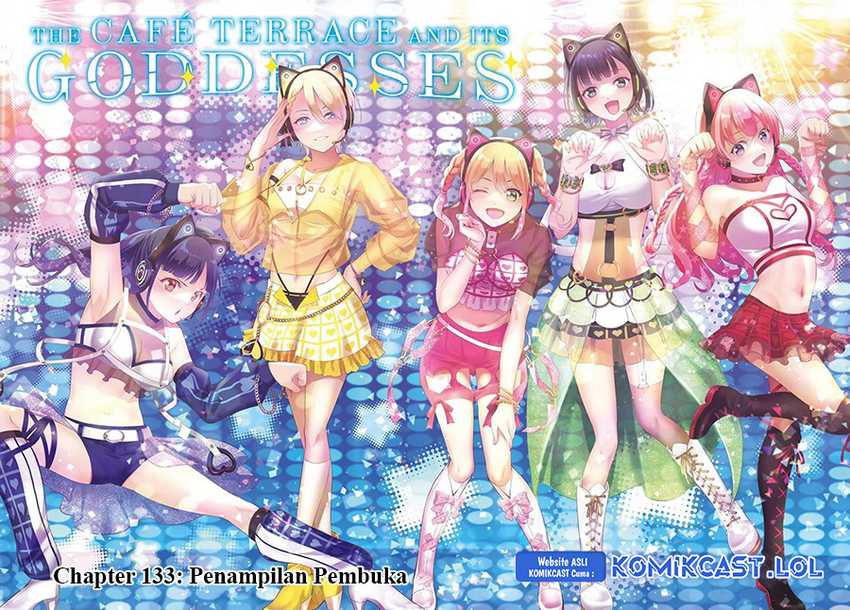 Baca Manga Megami no Kafeterasu (Goddess Café Terrace) Chapter 133 Gambar 2