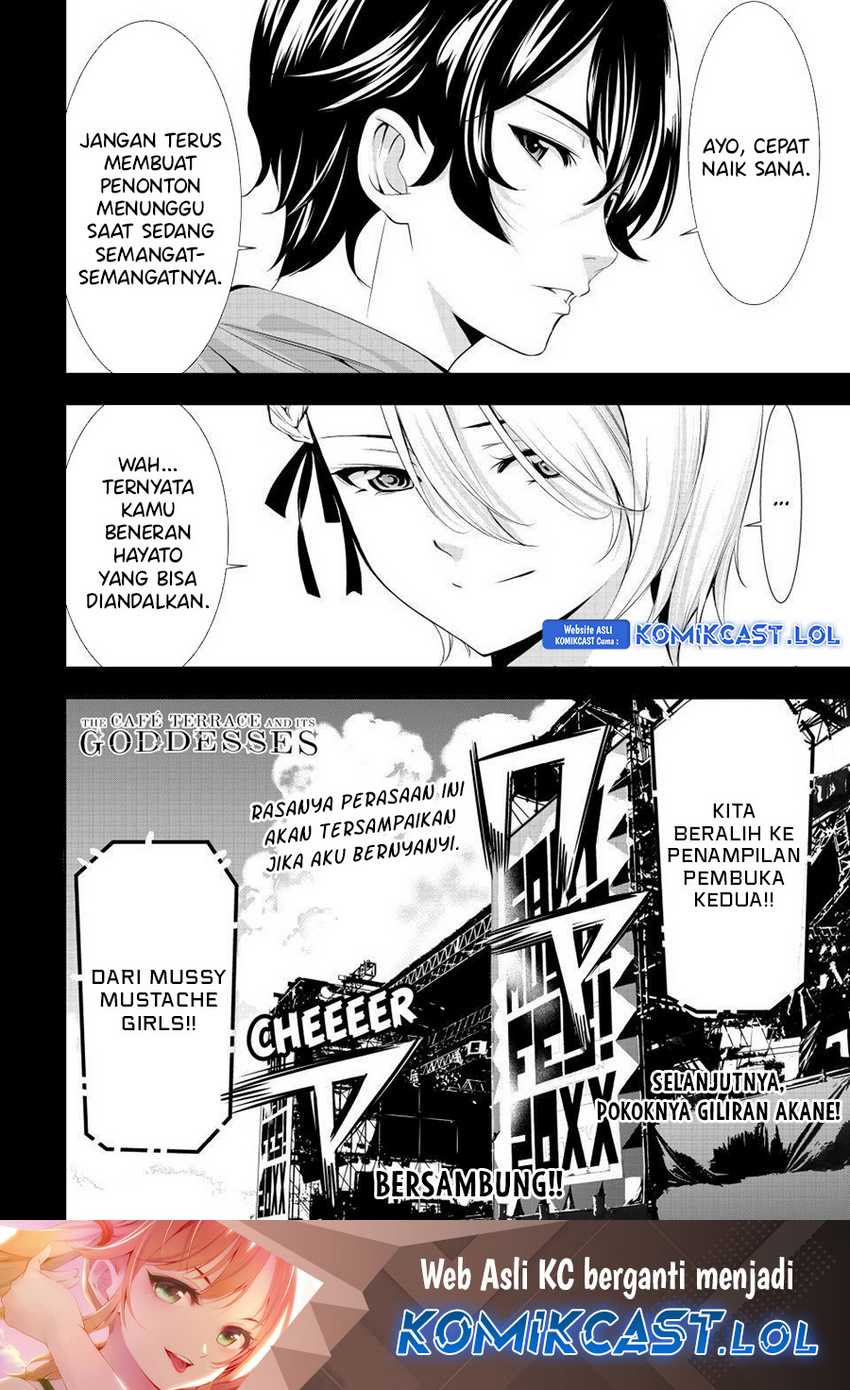 Komik Megami no Kafeterasu (Goddess Café Terrace) - Chapter Chapter 133 - Halaman 20