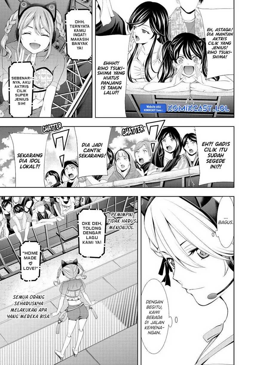 Komik Megami no Kafeterasu (Goddess Café Terrace) - Chapter Chapter 133 - Halaman 5