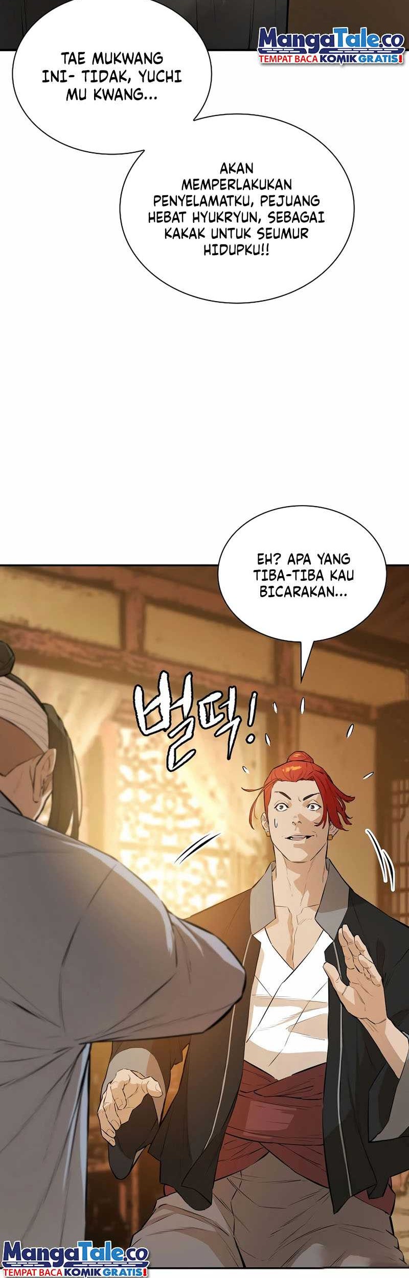 Villain Unrivaled Chapter 67 Gambar 21