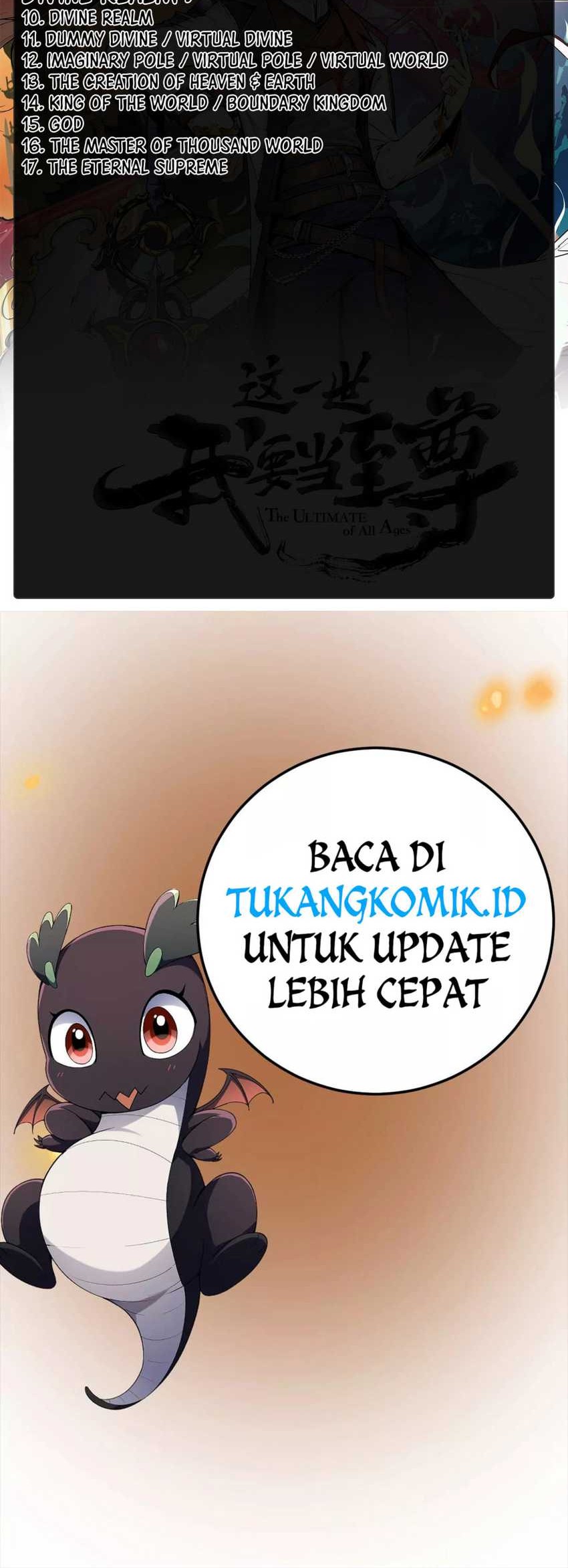 The Ultimate of All Ages Chapter 269 Gambar 41