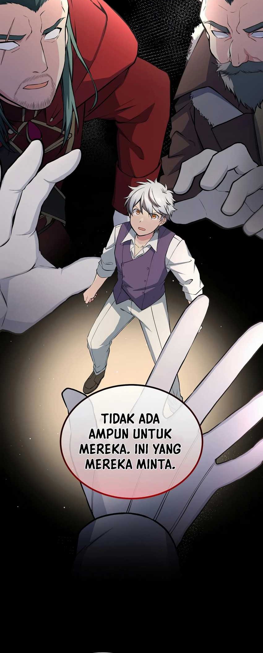 How a Former Pro Takes Advantage by Doing an Easy Job Chapter 56 Gambar 41