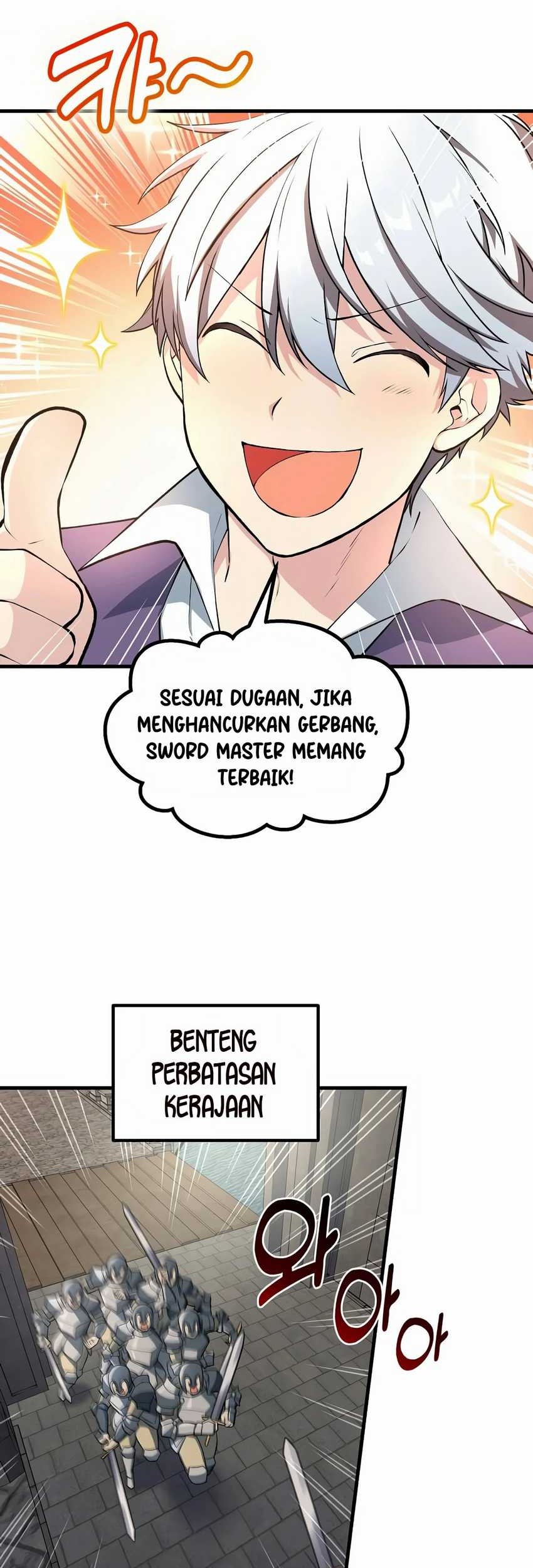 How a Former Pro Takes Advantage by Doing an Easy Job Chapter 56 Gambar 24