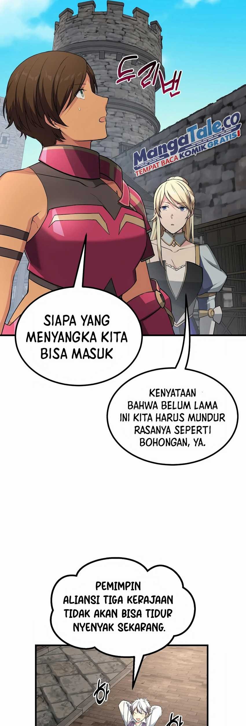 How a Former Pro Takes Advantage by Doing an Easy Job Chapter 56 Gambar 30