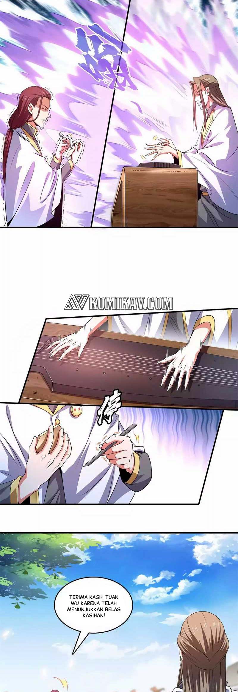 Baca Manhua Library Tiandao Chapter 310 Gambar 2