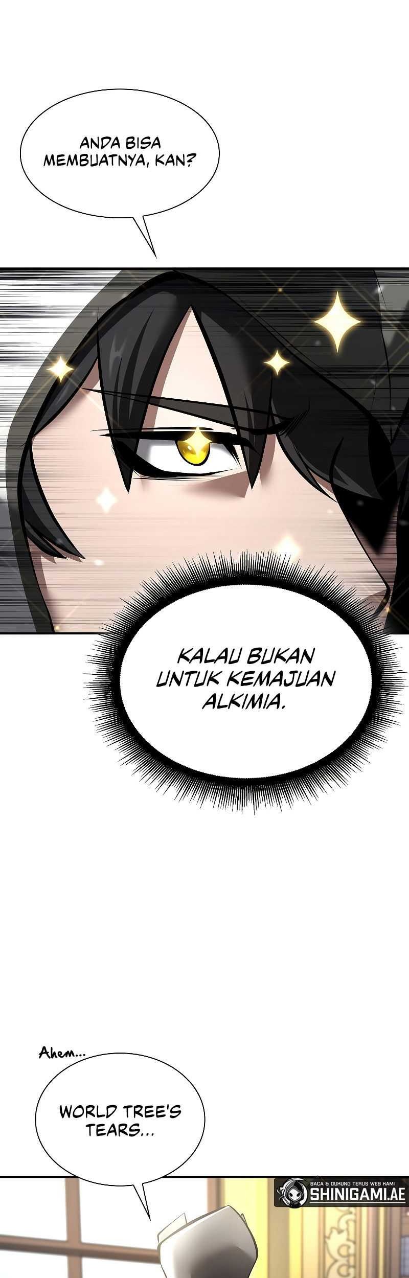 I Returned As An FFF-Class Witch Doctor Chapter 58 Gambar 48