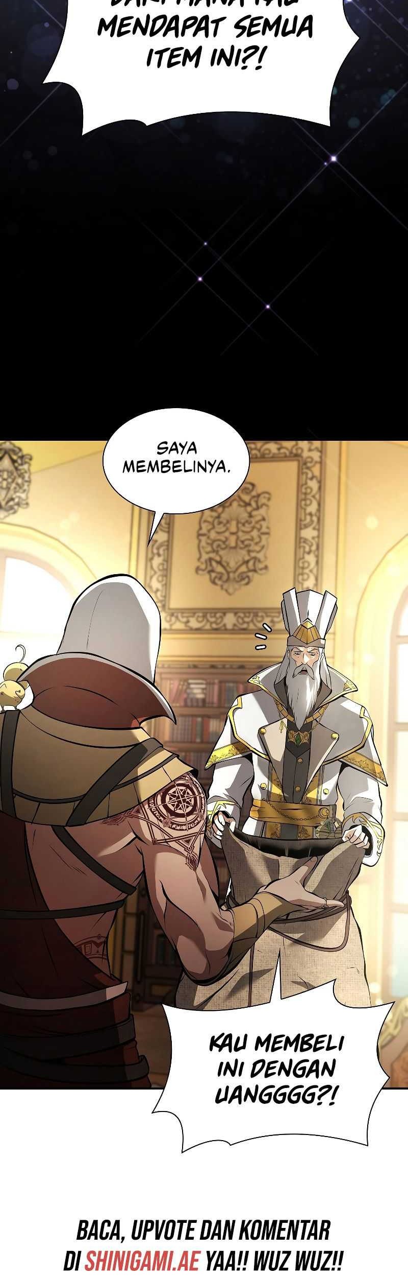 I Returned As An FFF-Class Witch Doctor Chapter 58 Gambar 60