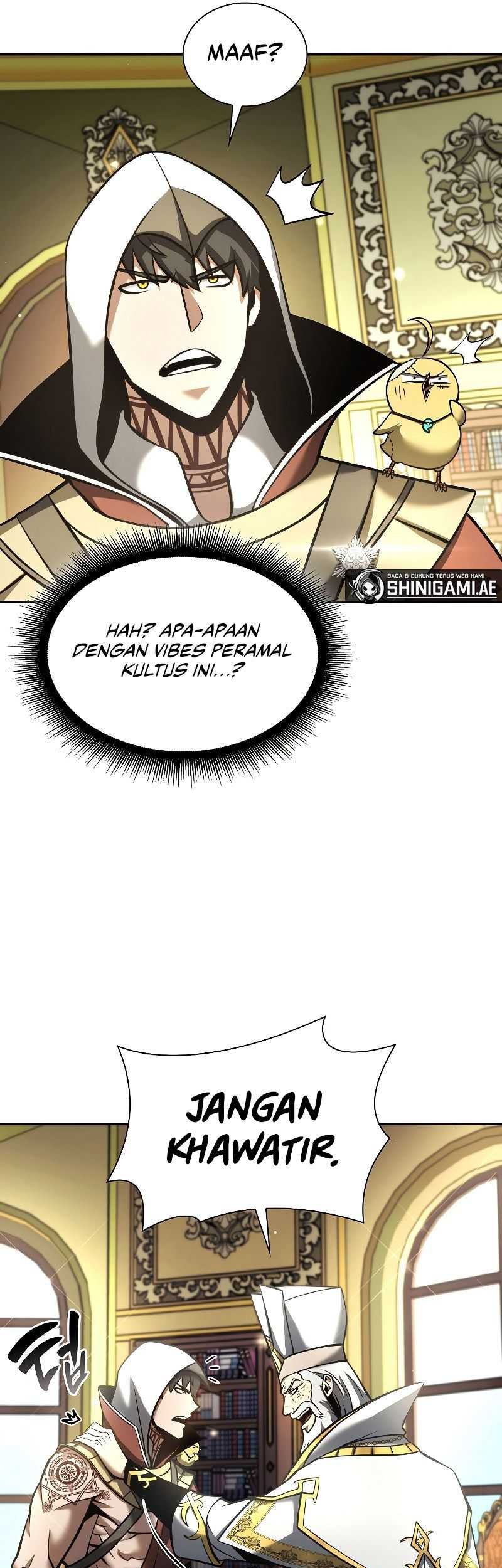 I Returned As An FFF-Class Witch Doctor Chapter 58 Gambar 18