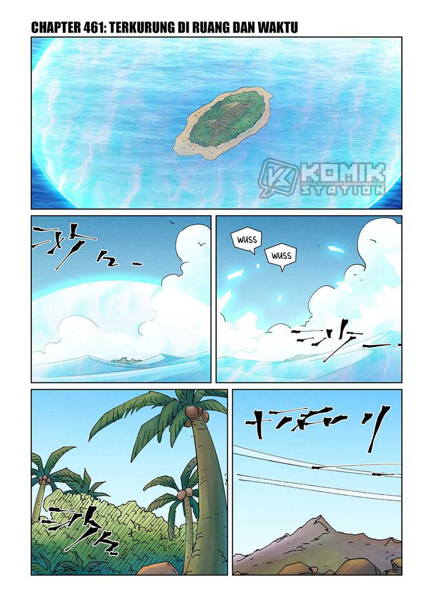 Baca Manhua Tales of Demons and Gods Chapter 461 Gambar 2