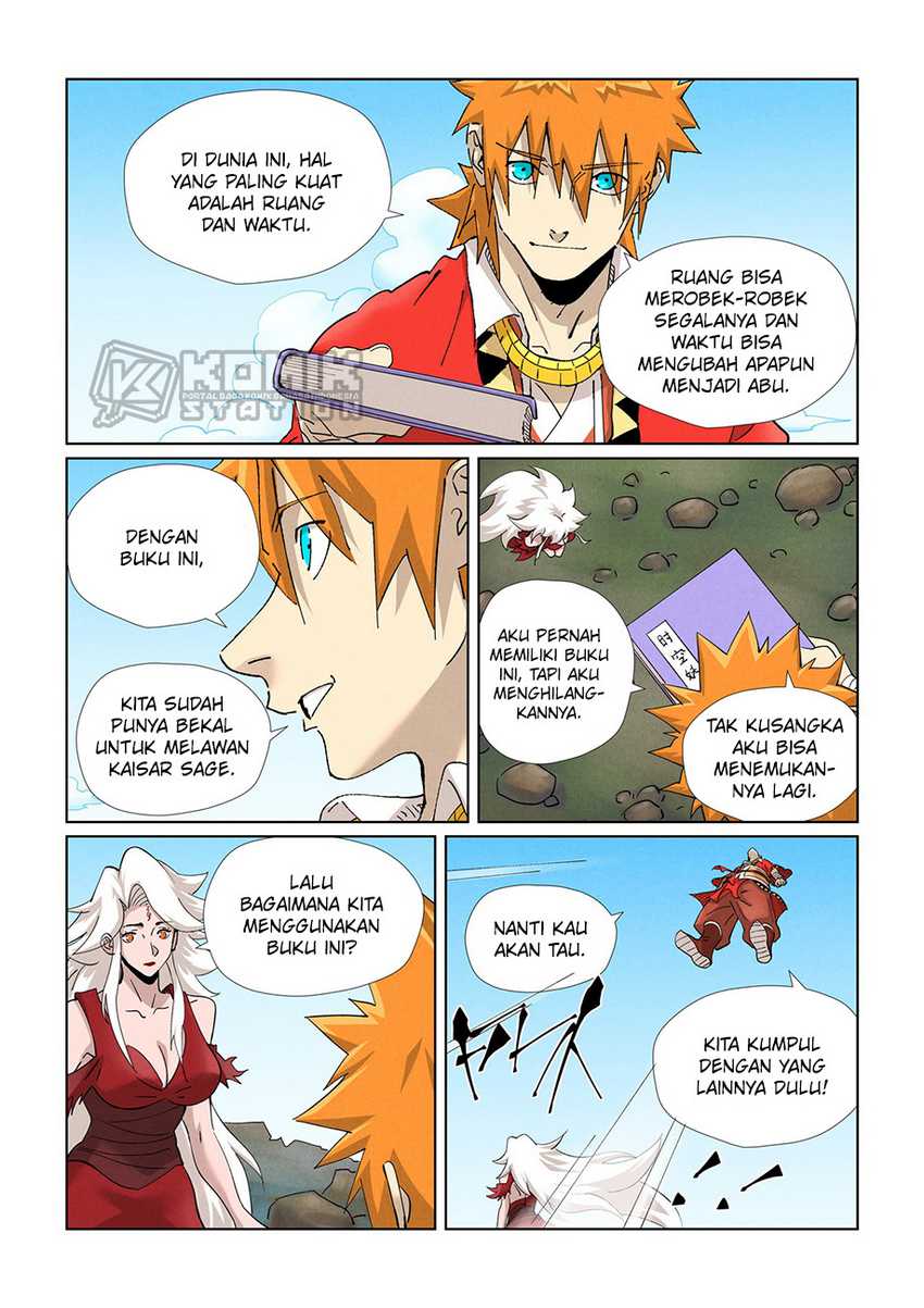 Tales of Demons and Gods Chapter 461 Gambar 7